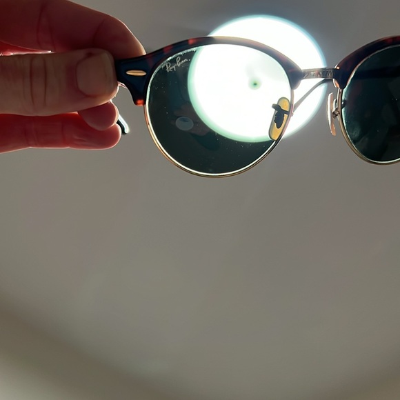 Ray-Ban Clubmaster Women’s Tortoise Sunglasses - Picture 6 of 11